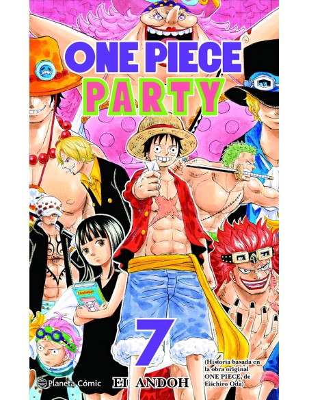 One Piece Party nº 07 07